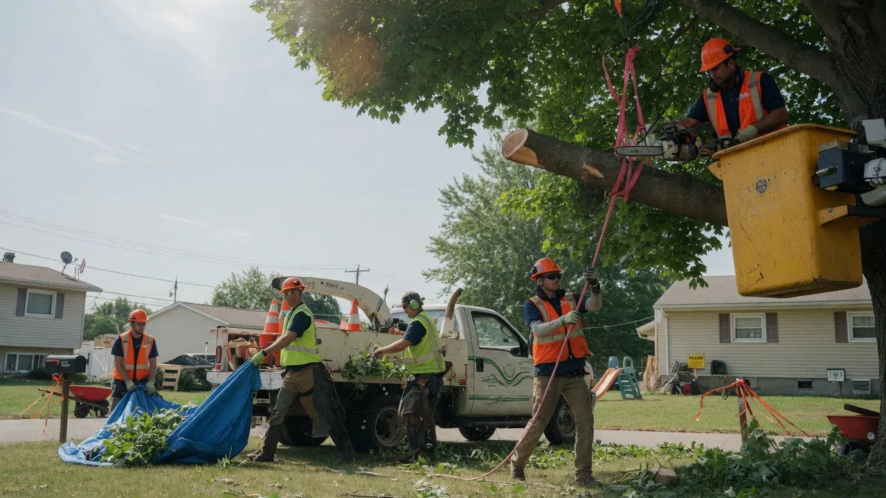 Tree Care in Kettlersville, OH near me