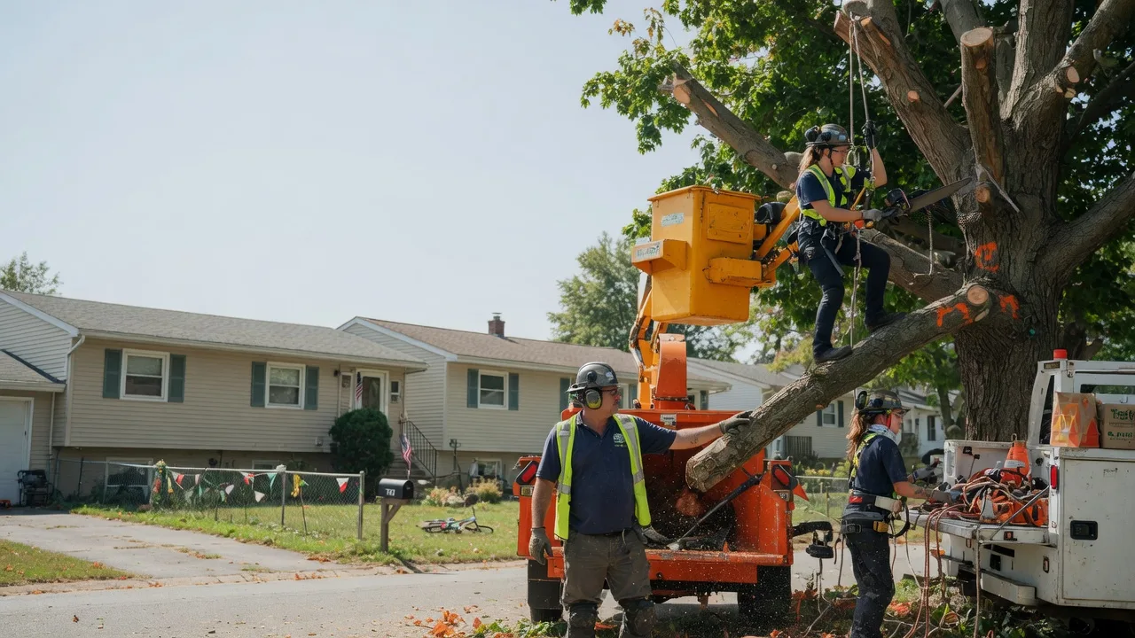 Tree Services in Kettlersville, OH near me